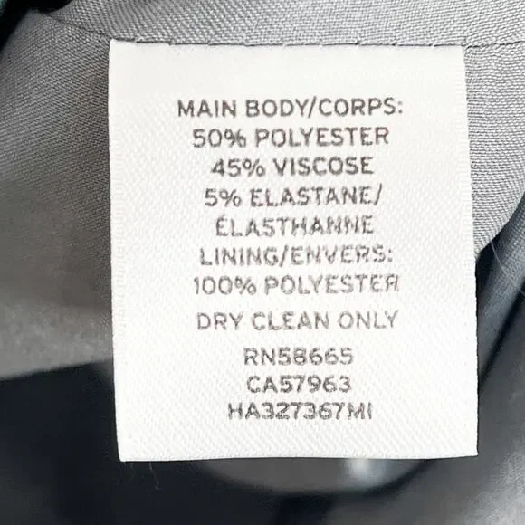 Halogen Cream & Grey Striped Jacket Coat - Picture 16 of 16